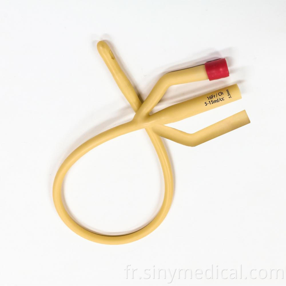 3 Way Foley Catheter